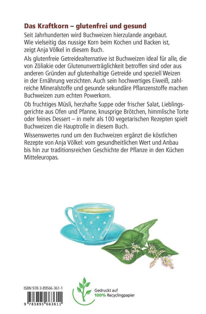 Weitere Ansicht: Buchweizen - das Powerkorn | Anja Völkel