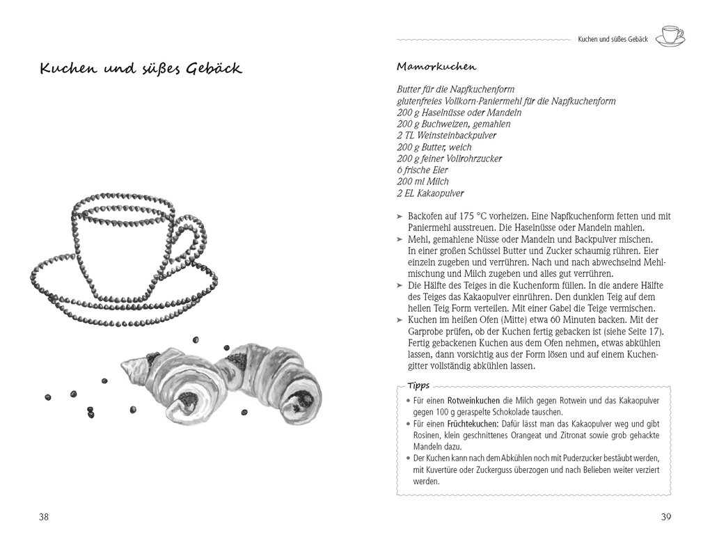 Weitere Ansicht: Buchweizen - das Powerkorn | Anja Völkel