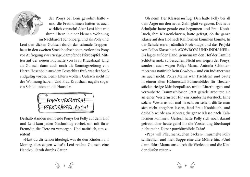 Weitere Ansicht: Polly Schlottermotz 1: Polly Schlottermotz | Lucy Astner