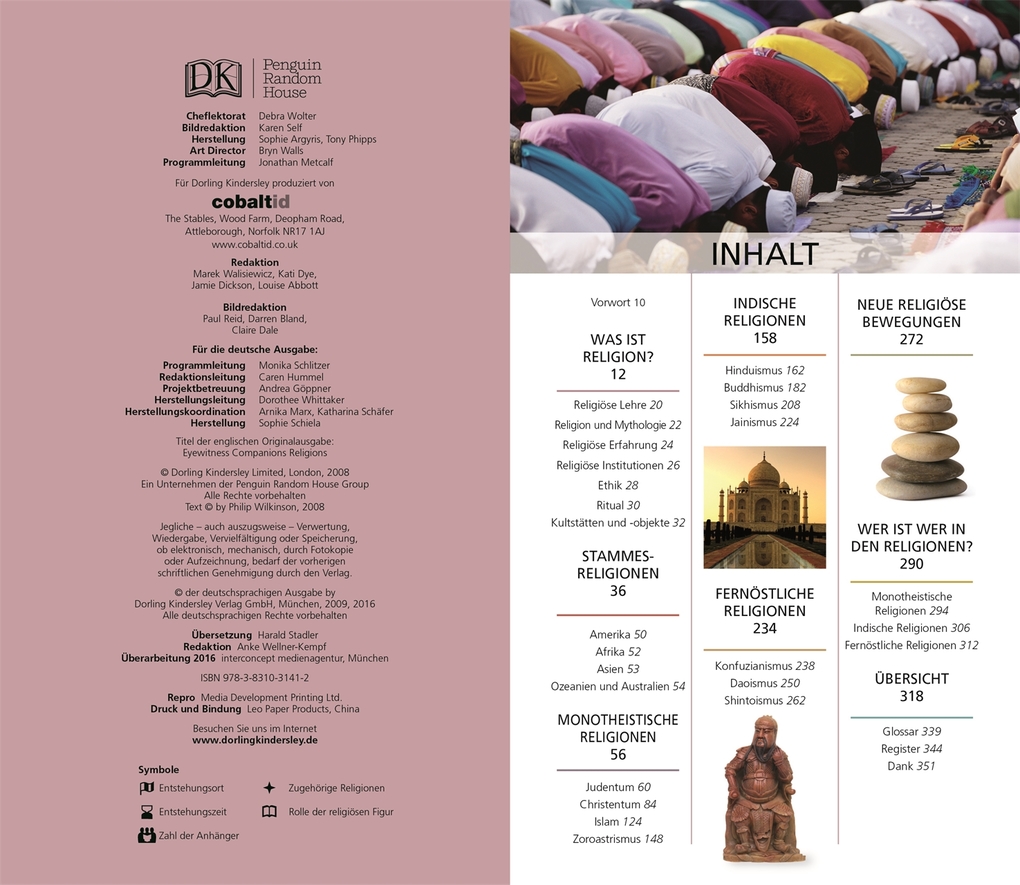 Weitere Ansicht: Kompakt & Visuell Religionen der Welt | Philip Wilkinson