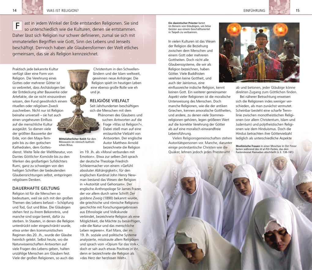 Weitere Ansicht: Kompakt & Visuell Religionen der Welt | Philip Wilkinson