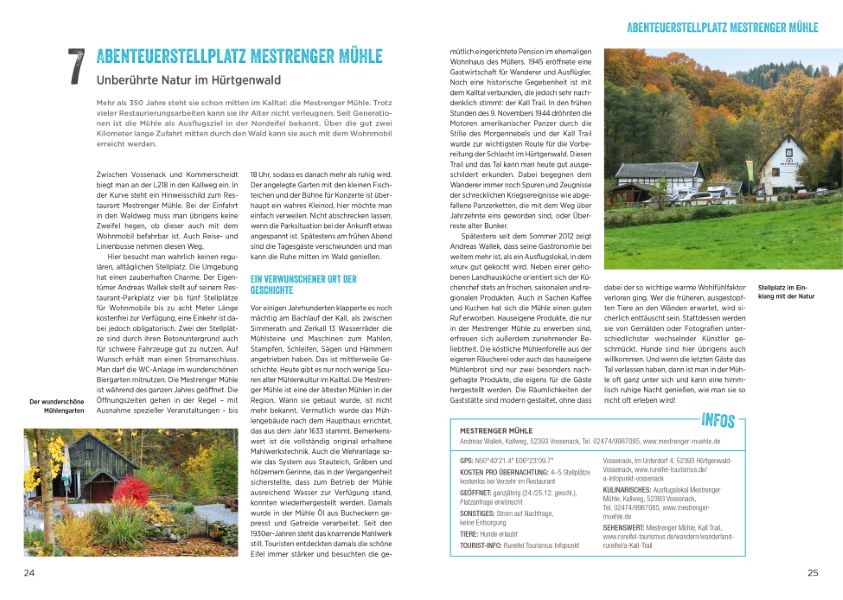 Weitere Ansicht: Die besten Wohnmobil-Stellplätze Deutschland | Torsten Berning