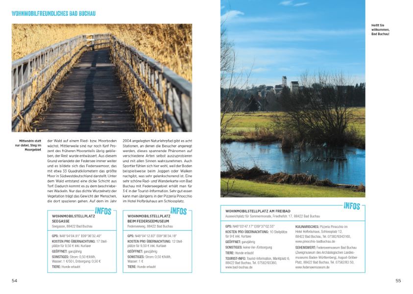 Weitere Ansicht: Die besten Wohnmobil-Stellplätze Deutschland | Torsten Berning