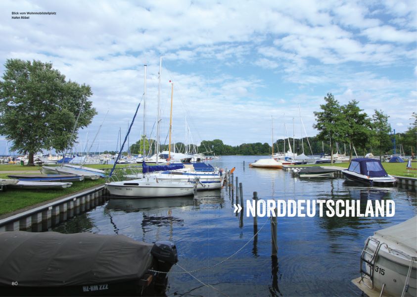 Weitere Ansicht: Die besten Wohnmobil-Stellplätze Deutschland | Torsten Berning