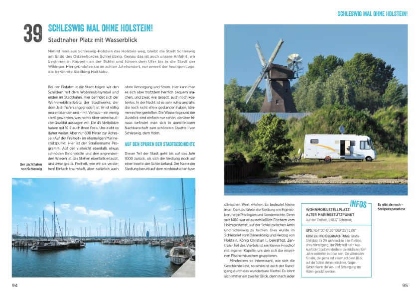 Weitere Ansicht: Die besten Wohnmobil-Stellplätze Deutschland | Torsten Berning