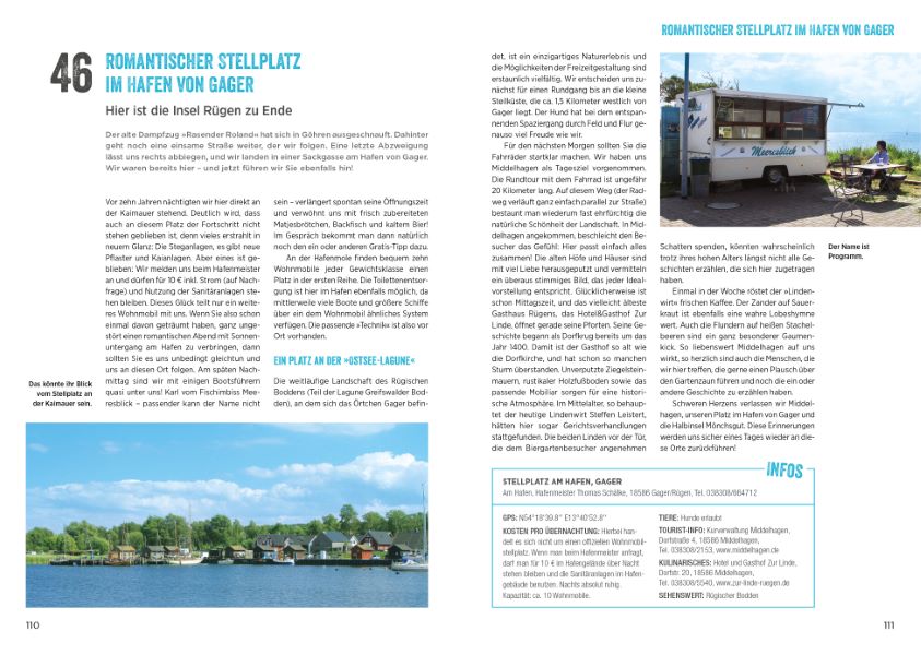 Weitere Ansicht: Die besten Wohnmobil-Stellplätze Deutschland | Torsten Berning