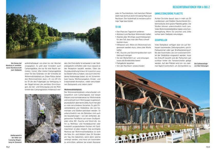 Weitere Ansicht: Die besten Wohnmobil-Stellplätze Deutschland | Torsten Berning