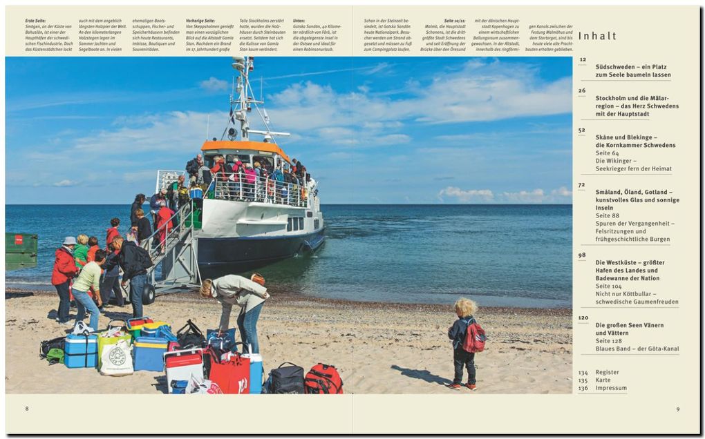 Weitere Ansicht: Reise durch SÜDSCHWEDEN und STOCKHOLM | Christian Nowak, Olaf Meinhardt