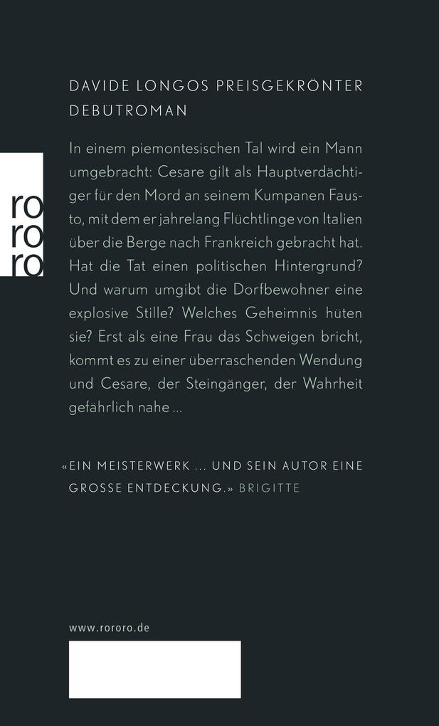 Weitere Ansicht: Der Steingänger | Davide Longo