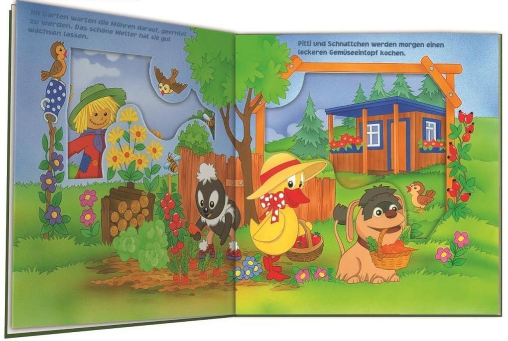 Weitere Ansicht: Trötsch Pittiplatsch Fensterbuch