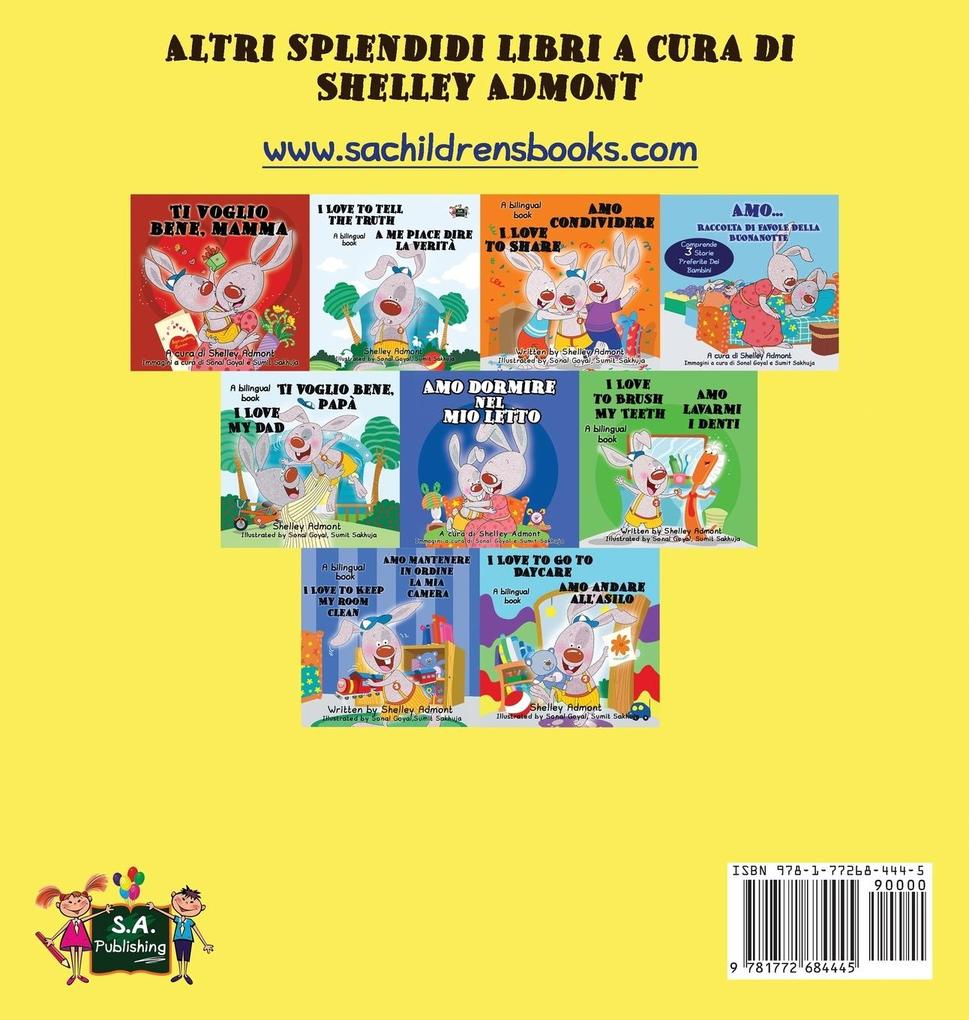 Weitere Ansicht: Amo mangiare frutta e verdura | Shelley Admont, Kidkiddos Books
