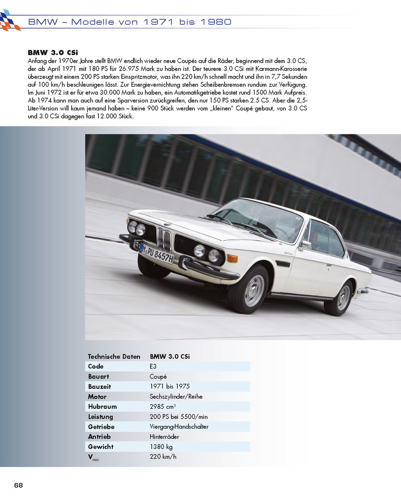 Weitere Ansicht: BMW - die schönsten Modelle | Roland Löwisch