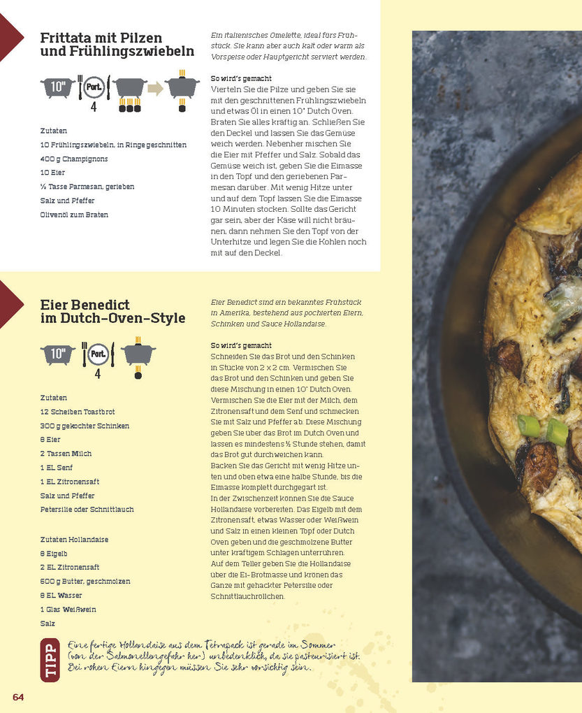 Weitere Ansicht: Das große Dutch Oven Buch | Carsten Bothe