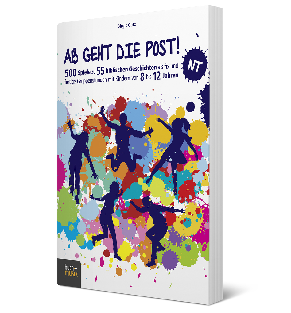 Weitere Ansicht: Ab geht die Post! NT | Birgit Götz