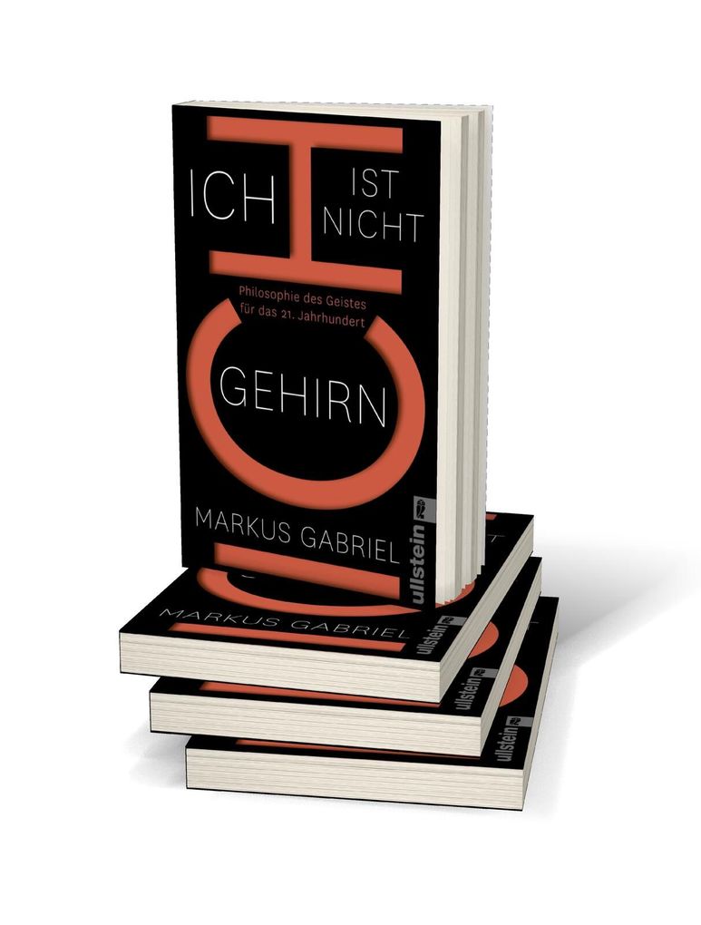 Weitere Ansicht: Ich ist nicht Gehirn | Markus Gabriel