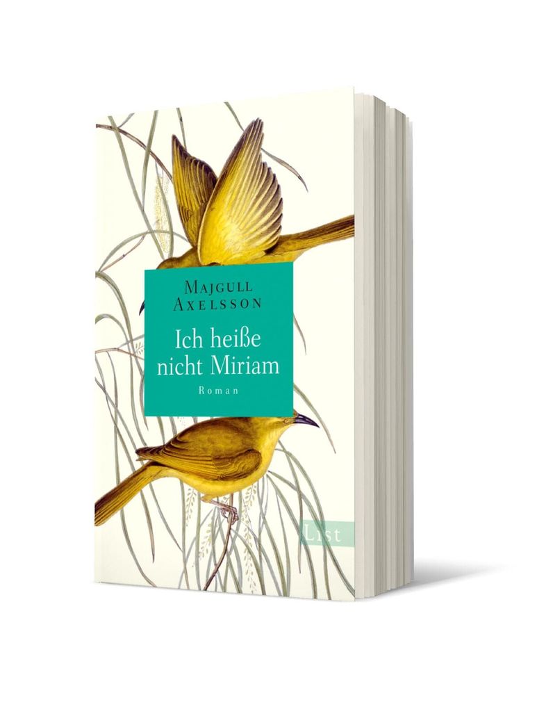 Weitere Ansicht: Ich heiße nicht Miriam | Majgull Axelsson
