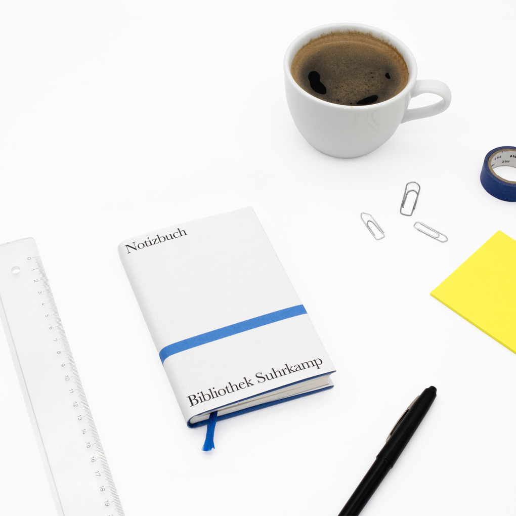 Weitere Ansicht: Bibliothek Suhrkamp Notizbuch 2016