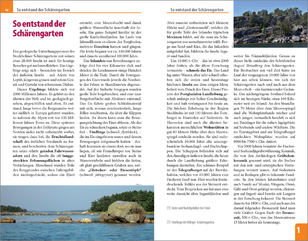 Weitere Ansicht: Reise Know-How Reiseführer Stockholms Schärengarten Handbuch für Reisen, Kultur und Geschichte | Ulf Sörenson