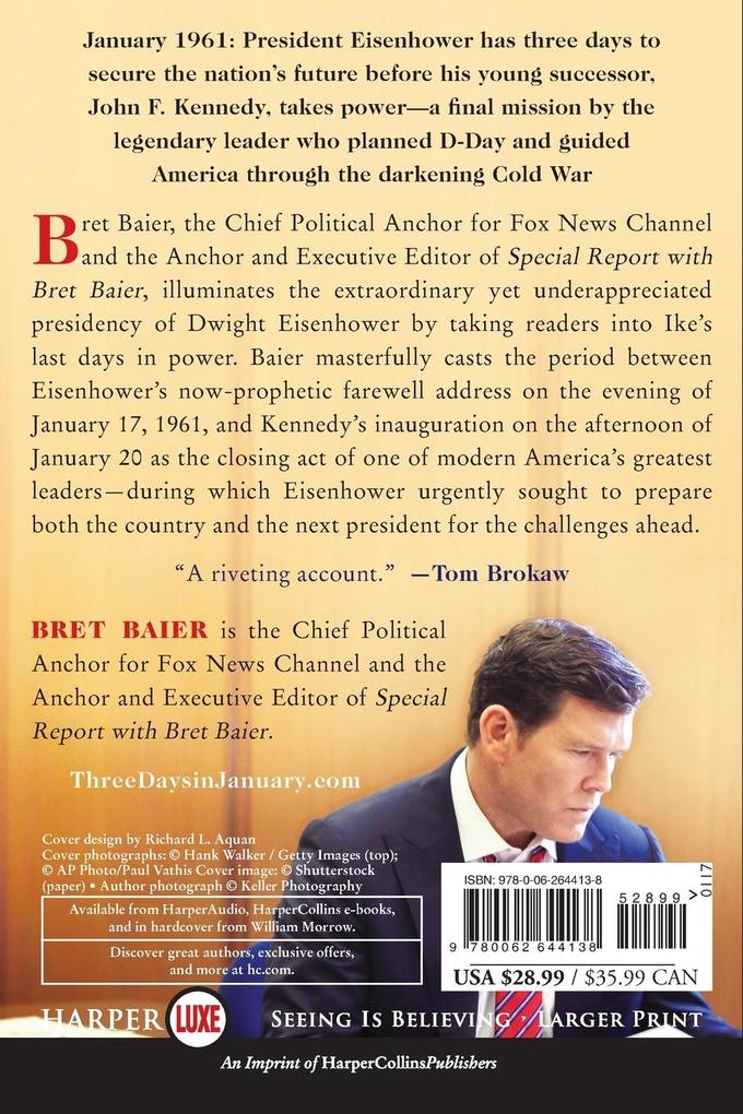 Weitere Ansicht: Three Days in January | Bret Baier, Catherine Whitney