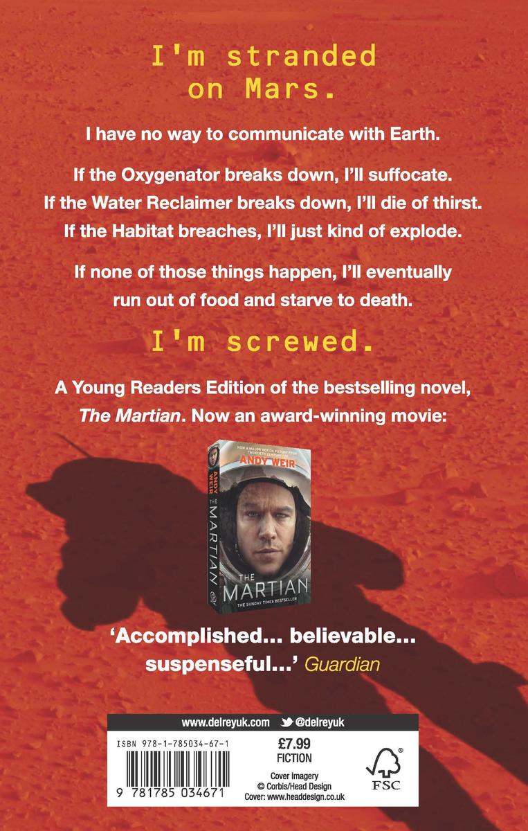 Weitere Ansicht: The Martian | Andy Weir