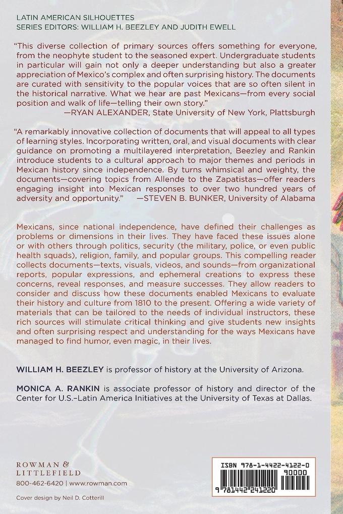 Weitere Ansicht: Problems in Modern Mexican History