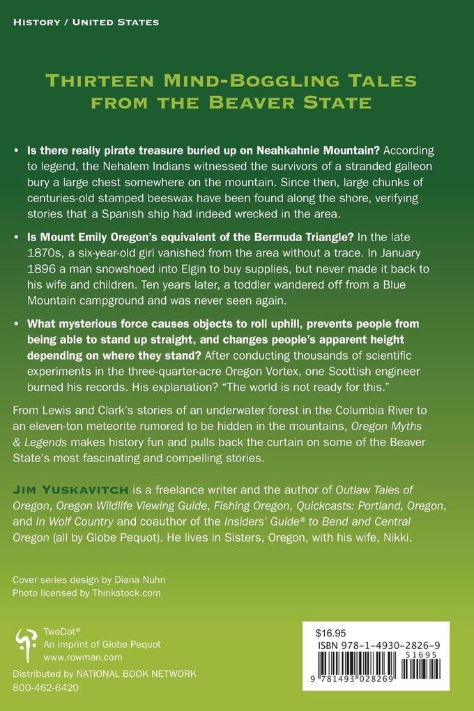 Weitere Ansicht: Oregon Myths and Legends | Jim Yuskavitch