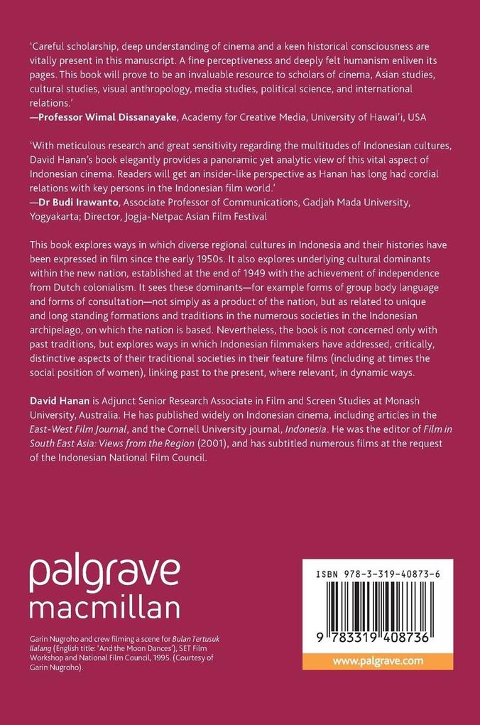 Weitere Ansicht: Cultural Specificity in Indonesian Film | David Hanan