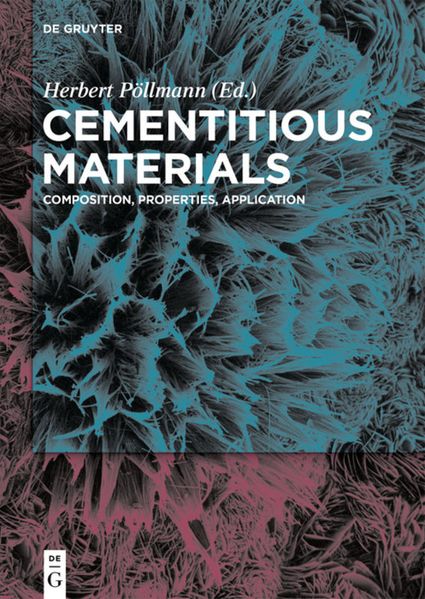 Produktbild: Cementitious Materials | Miguel A.G. Aranda, Illal Artioli, Thomas Bier, Àngeles G. De la Torre, Daniela Freyer