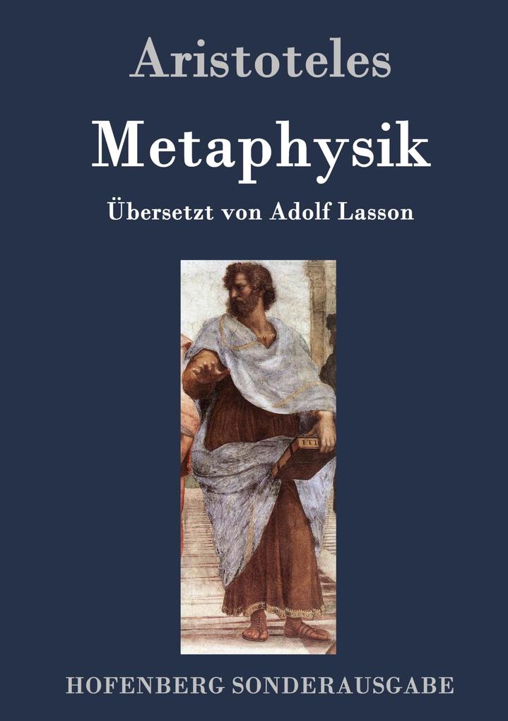 Produktbild: Metaphysik | Aristoteles