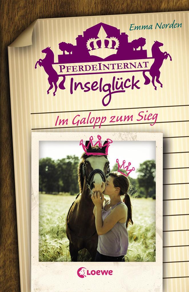 Produktbild: Pferdeinternat Inselglück - Im Galopp zum Sieg | Emma Norden
