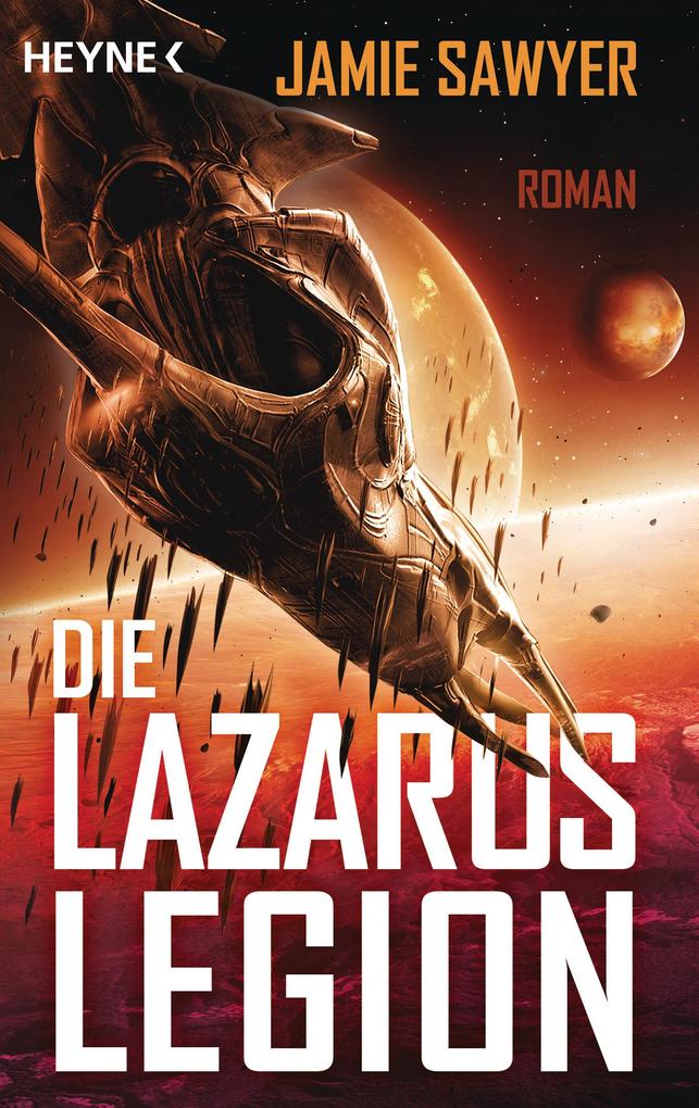 Produktbild: Die Lazarus-Legion | Jamie Sawyer