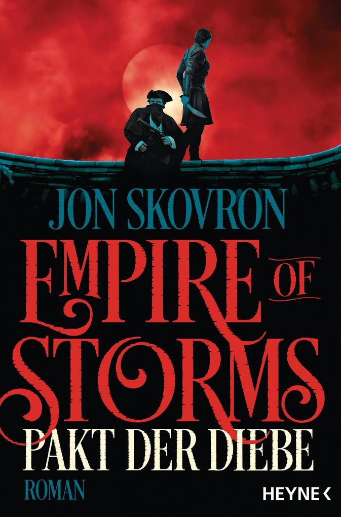 Produktbild: Empire of Storms - Pakt der Diebe | Jon Skovron