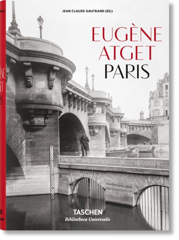 Produktbild: Eugène Atget. Paris | Jean Claude Gautrand