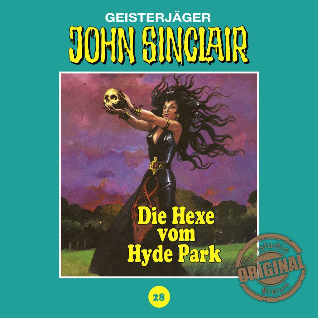 Produktbild: Die Hexe vom Hyde Park | Jason Dark