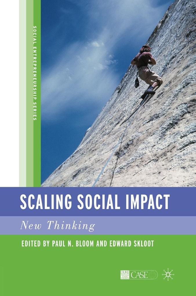 Produktbild: Scaling Social Impact | P. Bloom, E. Skloot