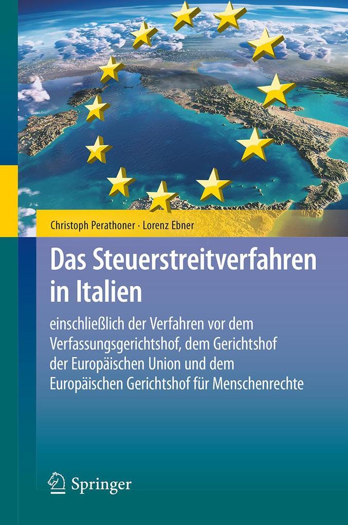 Produktbild: Das Steuerstreitverfahren in Italien | Christoph Perathoner, Lorenz Ebner