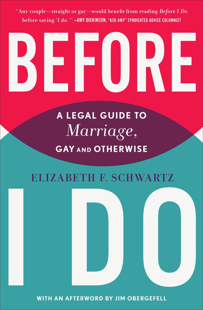 Produktbild: Before I Do | Elizabeth F. Schwartz