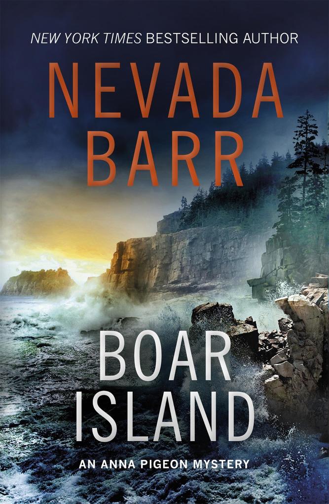 Produktbild: Boar Island (Anna Pigeon Mysteries, Book 19) | Nevada Barr