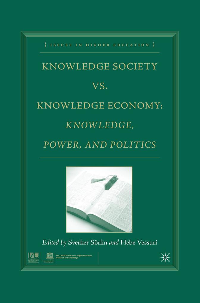 Produktbild: Knowledge Society vs. Knowledge Economy