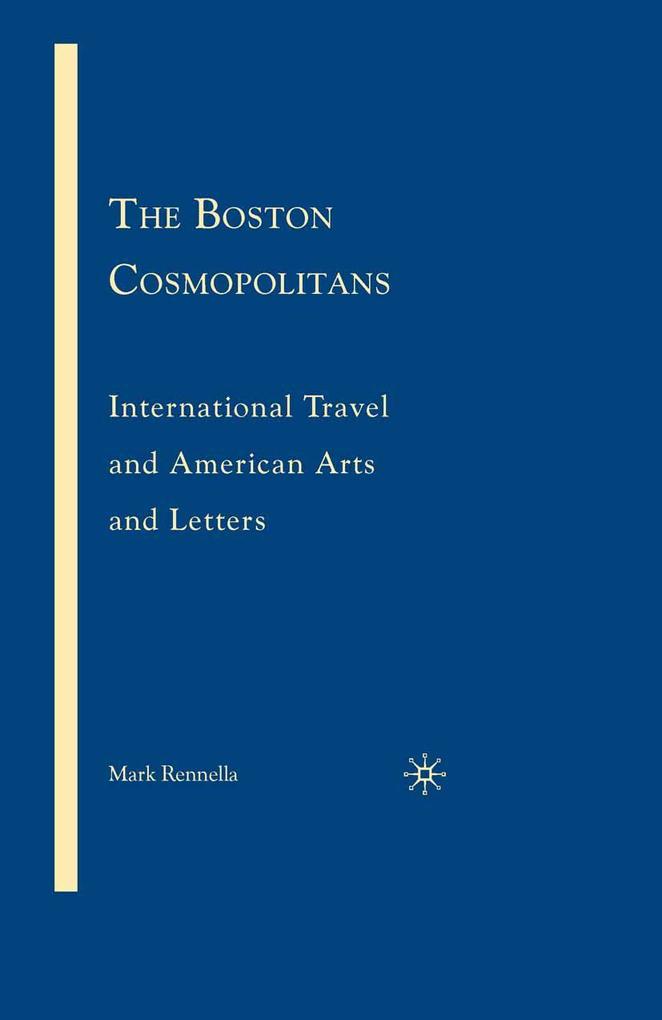 Produktbild: The Boston Cosmopolitans | M. Rennella