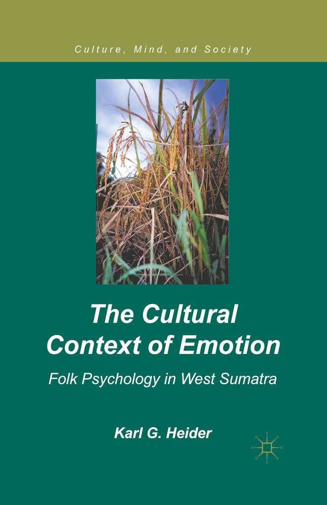 Produktbild: The Cultural Context of Emotion | K. Heider