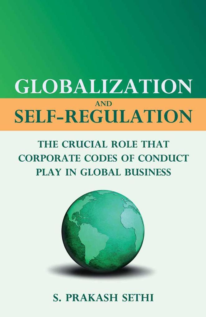 Produktbild: Globalization and Self-Regulation | S. Sethi