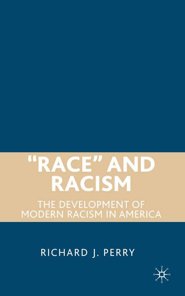 Produktbild: "Race" and Racism | R. Perry