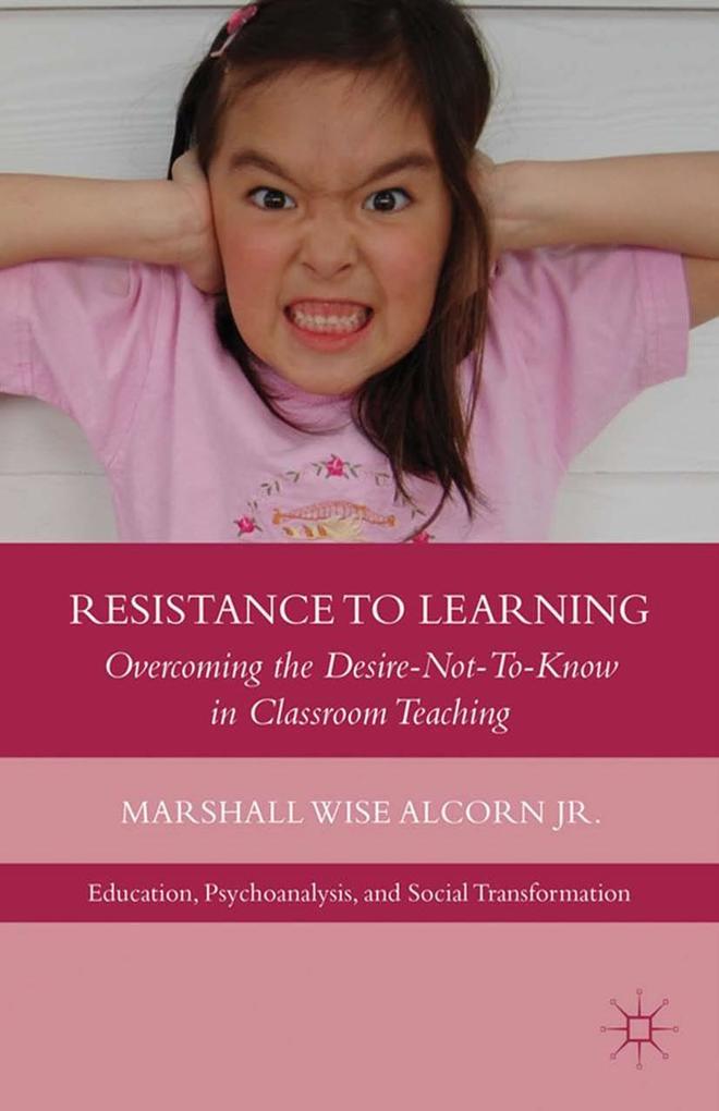 Produktbild: Resistance to Learning | M. Alcorn