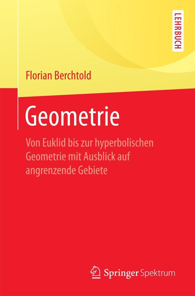 Produktbild: Geometrie | Florian Berchtold