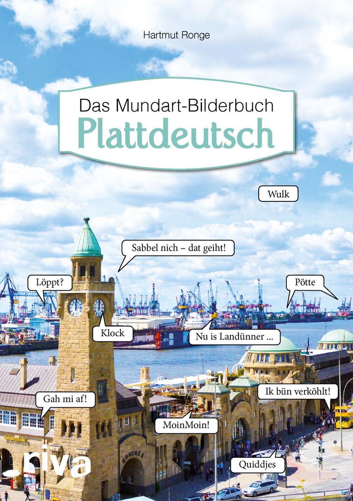 Produktbild: Plattdeutsch - Das Mundart-Bilderbuch | Hartmut Ronge