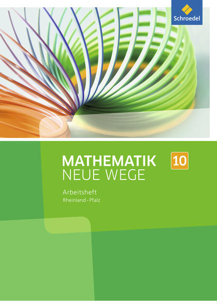 Produktbild: Mathematik Neue Wege SI 10. Arbeitsheft. Rheinland-Pfalz | Armin Baeger, Miriam Dolic, Aloisius Goerg, Johanna Heitzer, Charlotte Jahn