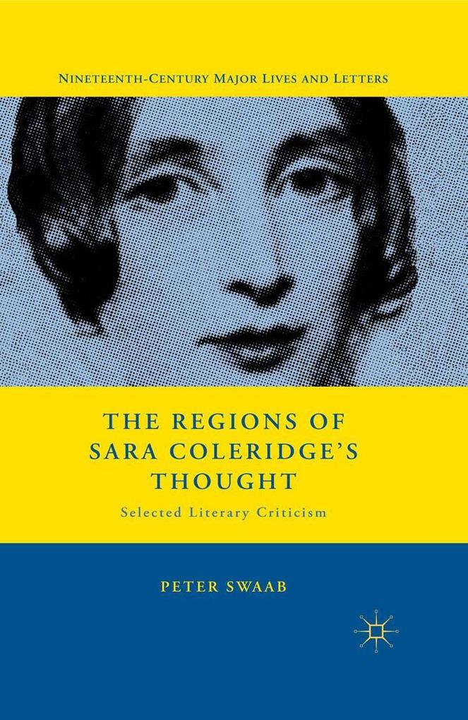 Produktbild: The Regions of Sara Coleridge's Thought | P. Swaab