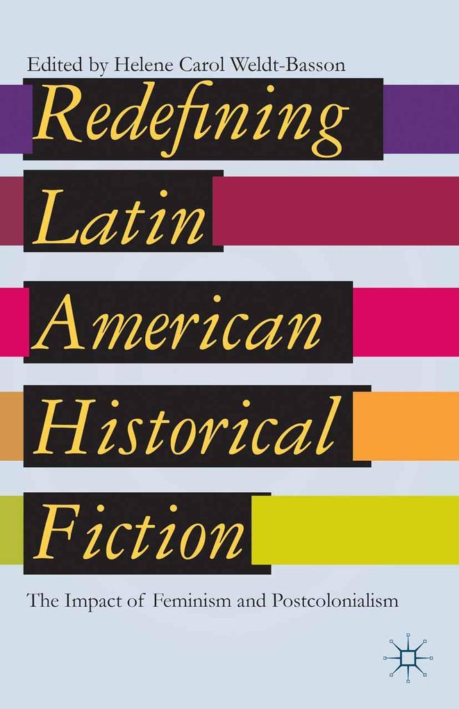 Produktbild: Redefining Latin American Historical Fiction