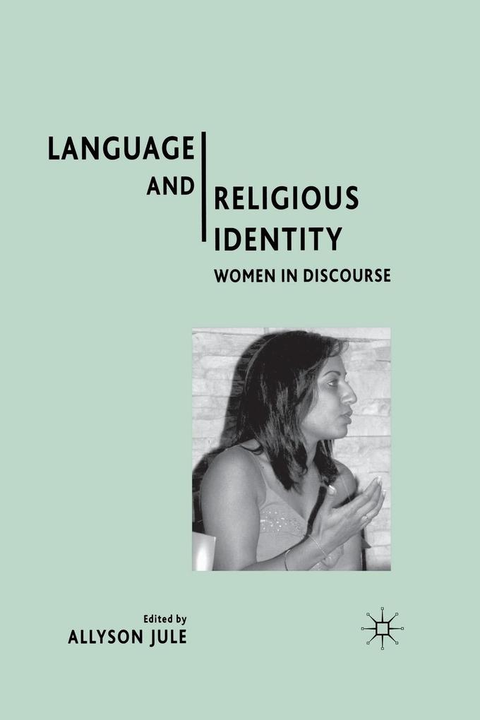 Produktbild: Language and Religious Identity | Allyson Jule